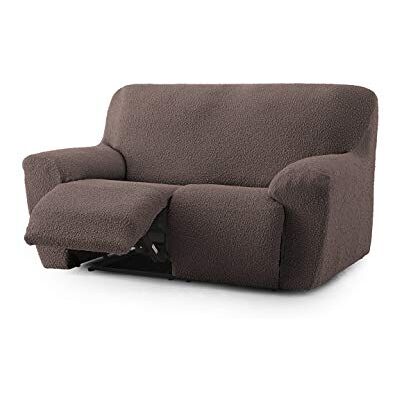 Eysa 3D bankovertrek, 3-zits, bruin Eysa 3D bankovertrek, 3-zits, bruin