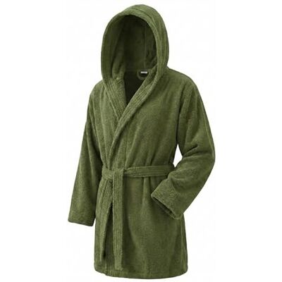 Top Towel Badjas met capuchon, uniseks, 100% katoen, 500 g/m², badstof, voor dames of heren Top Towel Badjas met capuchon, uniseks, 100% katoen, 500 g/m², badstof, voor dames of heren