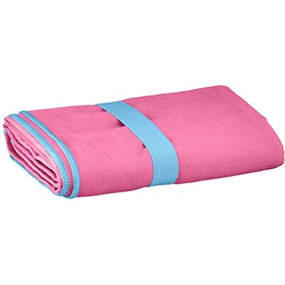 Playshoes Uniseks 328107, multifunctionele handdoek, microvezel, roze, 70 x 140 cm Playshoes Uniseks 328107, multifunctionele handdoek, microvezel, roze, 70 x 140 cm