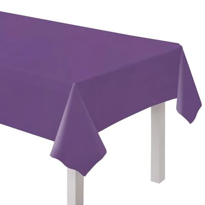 amscan 9915405-213 plastic tafelkleed druif amscan 9915405-213 plastic tafelkleed druif
