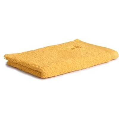 Möve Superwuschel gastendoekje, 30 x 50 cm, 100% katoen, goud Möve Superwuschel gastendoekje, 30 x 50 cm, 100% katoen, goud