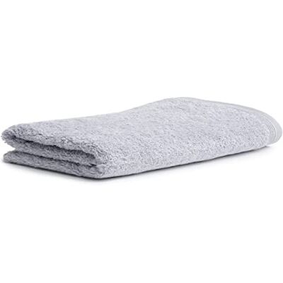 Möve Superwuschel badhanddoek, 100 x 160 cm, handdoek, gemaakt in Duitsland, 100% katoen, zilver Möve Superwuschel badhanddoek, 100 x 160 cm, handdoek, gemaakt in Duitsland, 100% katoen, zilver