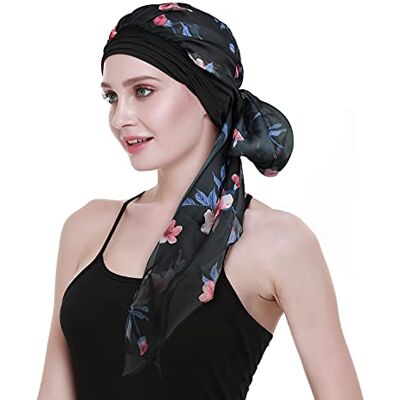 FocusCare Chemo-tulband voor vrouwen, hoofdtooi, sjaal One Size FocusCare Chemo-tulband voor vrouwen, hoofdtooi, sjaal One Size