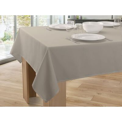 Le linge de Jules Tafelkleed, effen, vuilafstotend, met koord, rechthoekig, 150 x 240 cm Le linge de Jules Tafelkleed, effen, vuilafstotend, met koord, rechthoekig, 150 x 240 cm