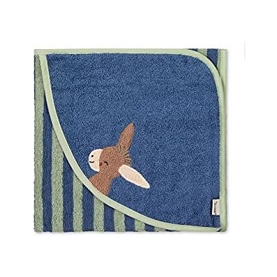 Sterntaler Emmilius Badhanddoek met capuchon, 80 x 80 cm Sterntaler Emmilius Badhanddoek met capuchon, 80 x 80 cm