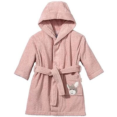 Sterntaler Emmi Girl Flora roze ezel badjas Sterntaler Emmi Girl Flora roze ezel badjas