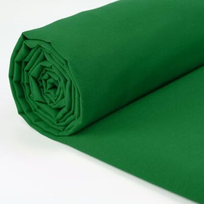 A-Express Stof van 100% katoen, 150 cm breed, per meter, ideaal voor quilten, naaien, naaien, gordijnvoeringen, tassen, beddengoed, kussenslopen, flessengroen, 5 m A-Express Stof van 100% katoen, 150 cm breed, per meter, ideaal voor quilten, naaien, naaien, gordijnvoeringen, tassen, beddengoed, kussenslopen, flessengroen, 5 m