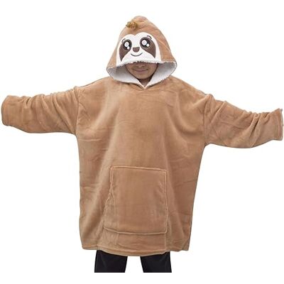 A2Z 4 Kids Meisjes Jongens Oversized Hoodie Dier Snuggle Wereld Boek Dag Deken Superzachte Warme Fleece Kangoeroe Zak Capuchon Dekens Nieuwe Leeftijd 3-6 & 7-13 Jaar 3-6 Years A2Z 4 Kids Meisjes Jongens Oversized Hoodie Dier Snuggle Wereld Boek Dag Deken Superzachte Warme Fleece Kangoeroe Zak Capuchon Dekens Nieuwe Leeftijd 3-6 & 7-13 Jaar 3-6 Years