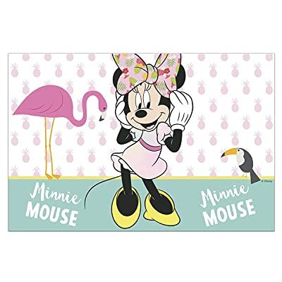 amscan Procos Tafelkleed Tropical Minnie – 120 x 180 cm amscan Procos Tafelkleed Tropical Minnie – 120 x 180 cm