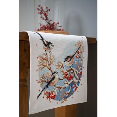 Vervaco Kruissteek Tafelloper Staart TIT MET Bessen Borduurwerk Volledige Kit Volwassen Vrije Tijd Creatief Thuis Decoratie Handmatige Tafel Cadeau DIYca. 32 x 84 cm Cross Stitch Vervaco Kruissteek Tafelloper Staart TIT MET Bessen Borduurwerk Volledige Kit Volwassen Vrije Tijd Creatief Thuis Decoratie Handmatige Tafel Cadeau DIYca. 32 x 84 cm Cross Stitch