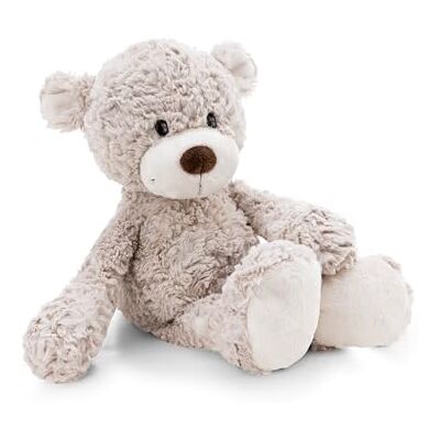 NICI 62313 Finni teddybeer, zacht, schattig, om te knuffelen en te spelen, geweldig cadeau-idee, voor kinderen en volwassenen, 25 cm, grijs NICI 62313 Finni teddybeer, zacht, schattig, om te knuffelen en te spelen, geweldig cadeau-idee, voor kinderen en volwassenen, 25 cm, grijs
