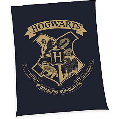 Herding Harry Potter Wellsoft fleecedeken, meerkleurig, 200 x 150 cm Herding Harry Potter Wellsoft fleecedeken, meerkleurig, 200 x 150 cm