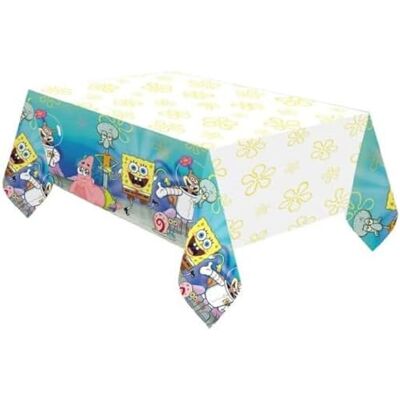 amscan Spongebob tafelkleed amscan Spongebob tafelkleed