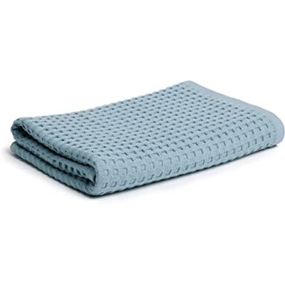 Möve Piqué handdoek 50 x 100 cm, Made in Germany, 100% katoen, Arctic (groen) Möve Piqué handdoek 50 x 100 cm, Made in Germany, 100% katoen, Arctic (groen)