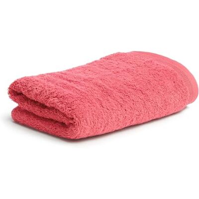 Möve Superwuschel handdoek, 100% katoen, 50 x 100 cm, koraal Möve Superwuschel handdoek, 100% katoen, 50 x 100 cm, koraal