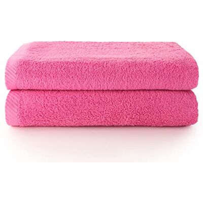 Top Towel Plus Set van 2 bad- of douchehanddoeken Badhanddoeken 100% Katoen 500 gram Top Towel Plus Set van 2 bad- of douchehanddoeken Badhanddoeken 100% Katoen 500 gram