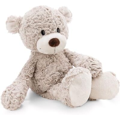 NICI 62321 Finni teddybeer, zacht, schattig, om te knuffelen en te spelen, geweldig cadeau-idee, voor kinderen en volwassenen, 50 cm, grijs NICI 62321 Finni teddybeer, zacht, schattig, om te knuffelen en te spelen, geweldig cadeau-idee, voor kinderen en volwassenen, 50 cm, grijs