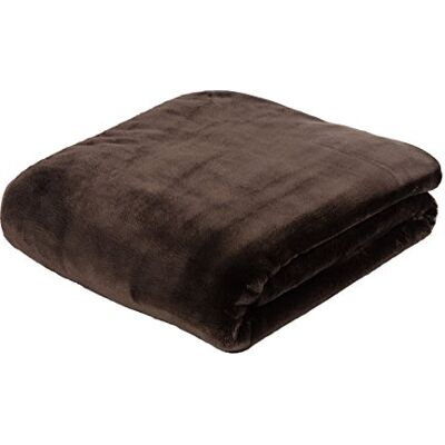 Gözze Cashmere Feeling deken, polyester, chocoladebruin, 180 x 220 cm Gözze Cashmere Feeling deken, polyester, chocoladebruin, 180 x 220 cm