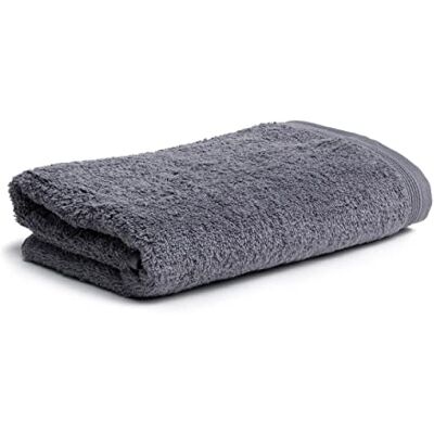 Möve Superwuschel badhanddoek, 50 x 100 cm, Gemaakt in Duitsland, 100% katoen, steen (grijs) Möve Superwuschel badhanddoek, 50 x 100 cm, Gemaakt in Duitsland, 100% katoen, steen (grijs)