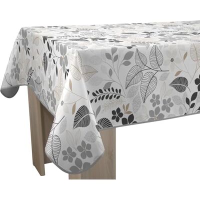 Le linge de Jules Gladys Tafelkleed, vuilafstotend, rond, 160 cm Le linge de Jules Gladys Tafelkleed, vuilafstotend, rond, 160 cm