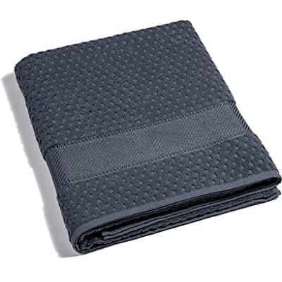 Caleffi 55779 badhanddoek, katoen, antraciet, standaard, 55779 Caleffi 55779 badhanddoek, katoen, antraciet, standaard, 55779