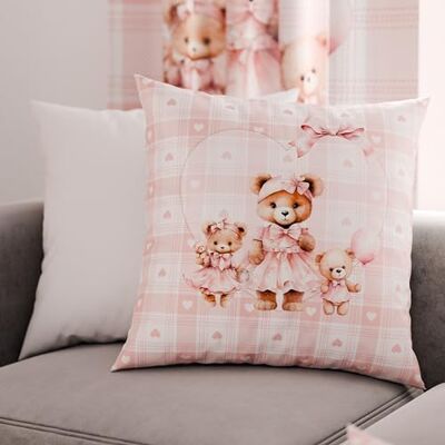 PETTI Artigiani Italiani Bankkussen met vulling, decoratieve kussens met digitale print, kussenslopen voor slaapkamer, 1 vierkant kussen 50 x 50 cm, 100% gemaakt in PETTI Artigiani Italiani Bankkussen met vulling, decoratieve kussens met digitale print, kussenslopen voor slaapkamer, 1 vierkant kussen 50 x 50 cm, 100% gemaakt in
