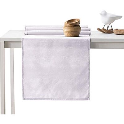 AmeliaHome Tafelloper, 40 x 120 cm, lotuseffect, waterafstotend AmeliaHome Tafelloper, 40 x 120 cm, lotuseffect, waterafstotend