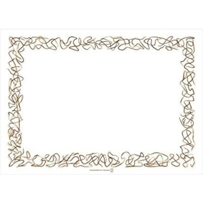 Garcia de Pou García de Pou 500 placemats ''Aristas'' cellulose wit 48 g/m² 31 x 43 cm Garcia de Pou García de Pou 500 placemats ''Aristas'' cellulose wit 48 g/m² 31 x 43 cm