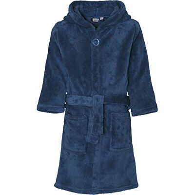 Playshoes Fleece-Bademantel Uni Badjas, uniseks, kinderen, 1 stuk 134-140 Playshoes Fleece-Bademantel Uni Badjas, uniseks, kinderen, 1 stuk 134-140