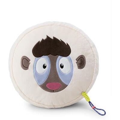 NICI Mandrill kussen, diameter 35 cm, hoogte 10 cm, wit 62751 Zacht kussen voor kinderen en volwassenen, pluche kussen, ideaal voor thuis, kleuterschool of onderweg NICI Mandrill kussen, diameter 35 cm, hoogte 10 cm, wit 62751 Zacht kussen voor kinderen en volwassenen, pluche kussen, ideaal voor thuis, kleuterschool of onderweg