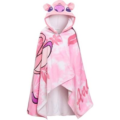 Disney Stitch Angel Meisjes Hooded Handdoek Poncho 100% Katoen Badhanddoek Strandlaken Badhanddoek Wrap Kinderen Luierjurk Disney Stitch Angel Meisjes Hooded Handdoek Poncho 100% Katoen Badhanddoek Strandlaken Badhanddoek Wrap Kinderen Luierjurk
