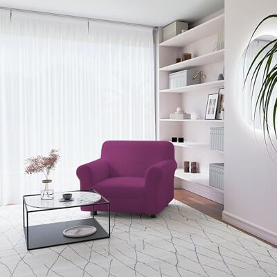 Italian Bed Linen MB Home Basic Plus Bello bankovertrek, bi-elastisch, fuchsia, 1-zits, 70-110 cm Italian Bed Linen MB Home Basic Plus Bello bankovertrek, bi-elastisch, fuchsia, 1-zits, 70-110 cm