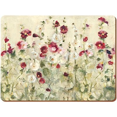 Creative Wild Field Poppies Premium placemats met kurkrug, 30 x 22,8 cm, 4 stuks Creative Wild Field Poppies Premium placemats met kurkrug, 30 x 22,8 cm, 4 stuks