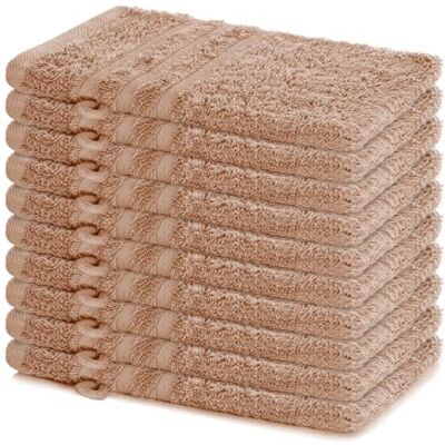 Lavea Serie Elena badstof badkamerlinnen, 100% katoen 100% Coton, Doux et Absorbants, Idéals comme Gants de Toilette Bébé et Serviettes Visage pour Salle de Bain, Hôtel et Spa Lavea Serie Elena badstof badkamerlinnen, 100% katoen 100% Coton, Doux et Absorbants, Idéals comme Gants de Toilette Bébé et Serviettes Visage pour Salle de Bain, Hôtel et Spa
