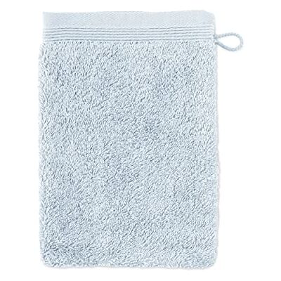 Möve Superwuschel washandje, 100% katoen, 15 x 20 cm, zilver Möve Superwuschel washandje, 100% katoen, 15 x 20 cm, zilver