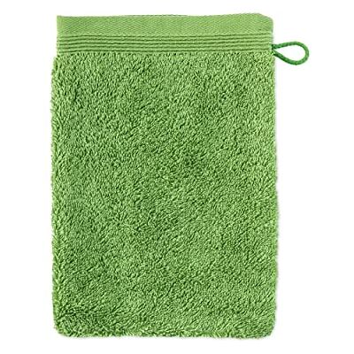 Möve Superwuschel washandjes, 100% katoen, 20 x 15 cm, peridoot Möve Superwuschel washandjes, 100% katoen, 20 x 15 cm, peridoot