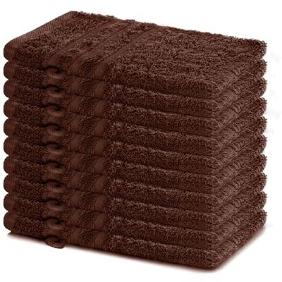 Lavea Serie Elena badstof badkamerlinnen, 100% katoen 100% Coton, Doux et Absorbants, Idéals comme Gants de Toilette Bébé et Serviettes Visage pour Salle de Bain, Hôtel et Spa Lavea Serie Elena badstof badkamerlinnen, 100% katoen 100% Coton, Doux et Absorbants, Idéals comme Gants de Toilette Bébé et Serviettes Visage pour Salle de Bain, Hôtel et Spa
