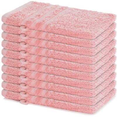 Lavea Serie Elena badstof badkamerlinnen, 100% katoen 100% katoen, zacht en absorberend, ideaal als babywashandjes en gezichtshanddoeken voor badkamer, hotel en spa Lavea Serie Elena badstof badkamerlinnen, 100% katoen 100% katoen, zacht en absorberend, ideaal als babywashandjes en gezichtshanddoeken voor badkamer, hotel en spa