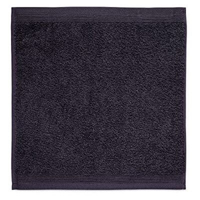 Möve 017258775-030030-820 handdoek, badstof, 30 x 30 cm, donkergrijs Möve 017258775-030030-820 handdoek, badstof, 30 x 30 cm, donkergrijs