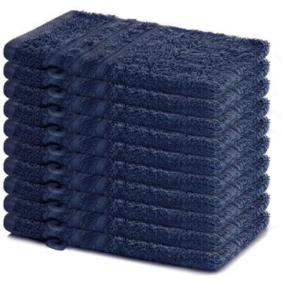 Lavea Serie Elena badstof badkamerlinnen, 100% katoen 100% Coton, Doux et Absorbants, Idéals comme Gants de Toilette Bébé et Serviettes Visage pour Salle de Bain, Hôtel et Spa Lavea Serie Elena badstof badkamerlinnen, 100% katoen 100% Coton, Doux et Absorbants, Idéals comme Gants de Toilette Bébé et Serviettes Visage pour Salle de Bain, Hôtel et Spa
