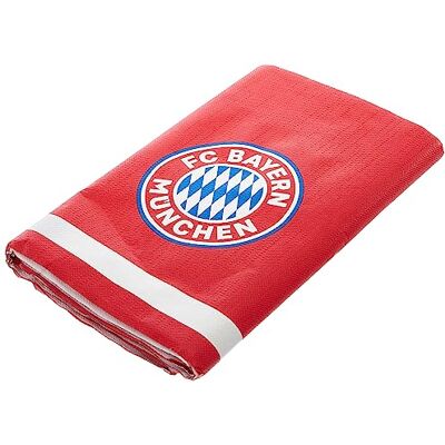 amscan 9906511 FC Bayern München papieren tafelkleed, 120 x 180 cm, perfect voor fans of voetbalfeesten, feestbord, recordmeester-decoratie, logo amscan 9906511 FC Bayern München papieren tafelkleed, 120 x 180 cm, perfect voor fans of voetbalfeesten, feestbord, recordmeester-decoratie, logo