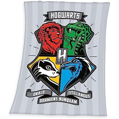 Herding Harry Potter fleecedeken, 130 x 170 cm, 100% polyester, fleece Herding Harry Potter fleecedeken, 130 x 170 cm, 100% polyester, fleece