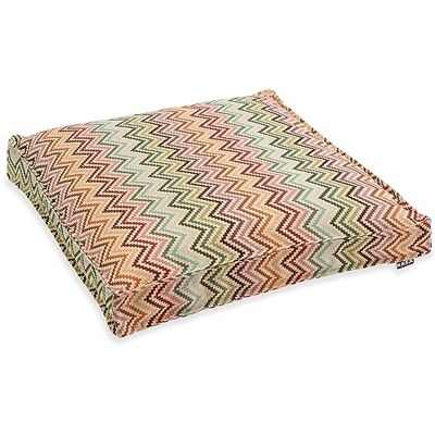 H.O.C.K. Maribel Outdoorkussen met vulling, sierkussen, meerkleurig, zigzagpatroon, bohemien (50 x 50 x 5 cm) H.O.C.K. Maribel Outdoorkussen met vulling, sierkussen, meerkleurig, zigzagpatroon, bohemien (50 x 50 x 5 cm)