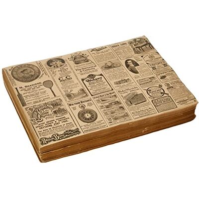 Garcia de Pou Placemats Gerecycled "Times" 48 G/M2 31 x 43 cm natuurlijk papier 500 stuks Garcia de Pou Placemats Gerecycled "Times" 48 G/M2 31 x 43 cm natuurlijk papier 500 stuks