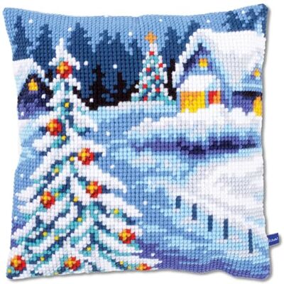 Vervaco Borduurset met kruissteek van katoen, wit, 40 x 40 x 0,3 cm Vervaco Borduurset met kruissteek van katoen, wit, 40 x 40 x 0,3 cm