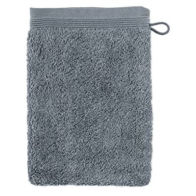 Möve Superwuschel washandje, 15 x 20 cm, steen Möve Superwuschel washandje, 15 x 20 cm, steen
