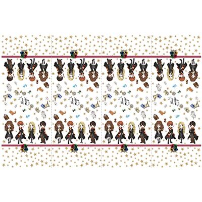 Ciao Tafelkleed van kunststof Harry Potter (180 x 120 cm), cartoon, 24050, meerkleurig, 180 x 120 cm Ciao Tafelkleed van kunststof Harry Potter (180 x 120 cm), cartoon, 24050, meerkleurig, 180 x 120 cm