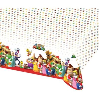 amscan Nintendo Super Mario, 9901539, 120 x 180 cm amscan Nintendo Super Mario, 9901539, 120 x 180 cm