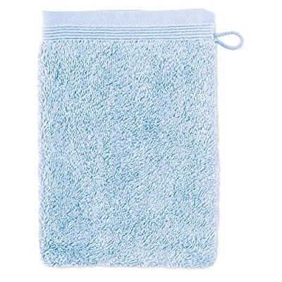 Möve Superwuschel washandje, 100% katoen, 20 x 15 cm, marineblauw Möve Superwuschel washandje, 100% katoen, 20 x 15 cm, marineblauw