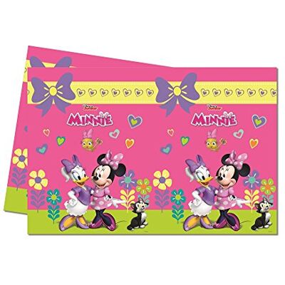 Disney Junior Minnie beschermhoes voor muistafel, 120 x 180 cm Disney Junior Minnie beschermhoes voor muistafel, 120 x 180 cm
